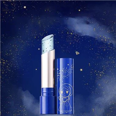 renk değiştiren kristal dudak balsamı