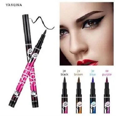 koyu mavi Sıvı Eyeliner Rengi