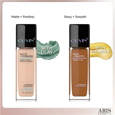 Tam Kapatıcı Klasik Fildişi Yağsız Likit Fondöten