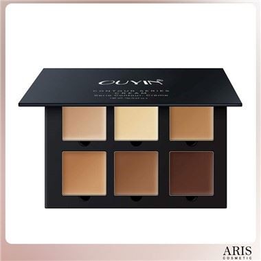 OUYIN Cosmetics Krem Kontur Ve Vurgulayıcı Makyaj Seti - Şekillendirici Fondöten/Kapatıcı Palet